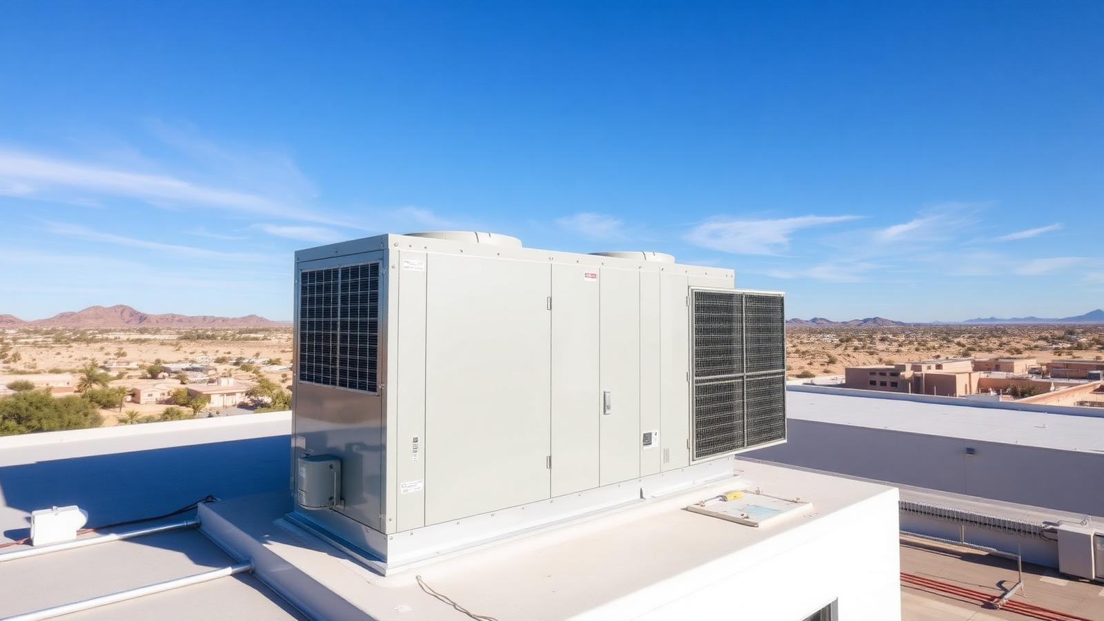 Commercial Rooftop Unit — Chandler