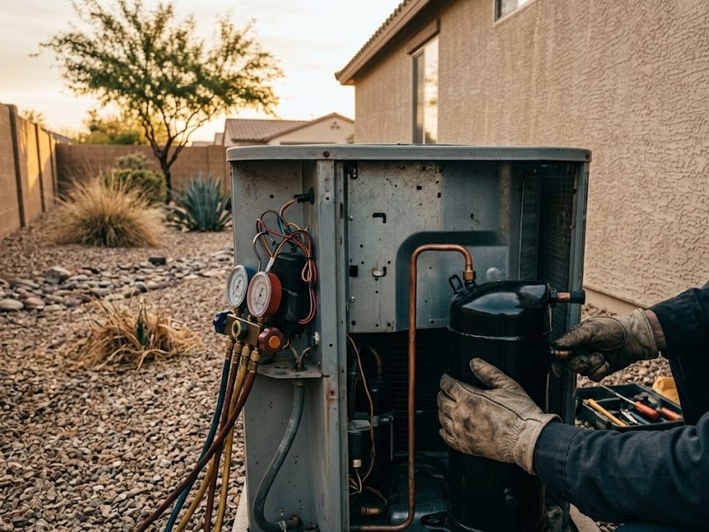Compressor Replacement — Glendale