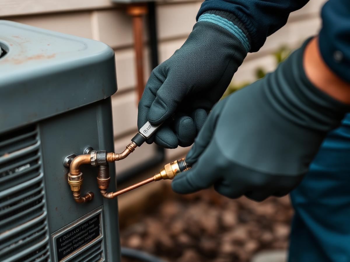 Refrigerant Leak Repair — Mesa