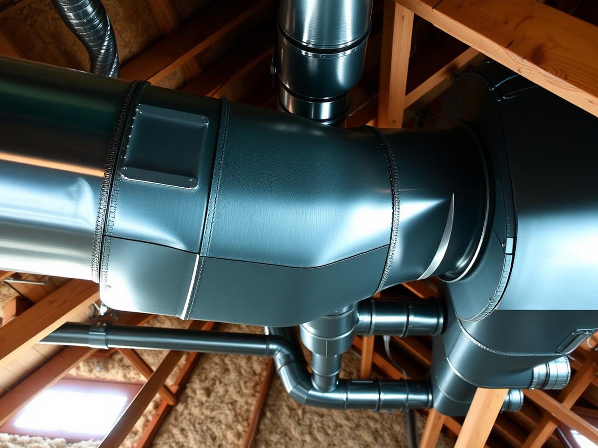 Duct Cleaning & Sealing