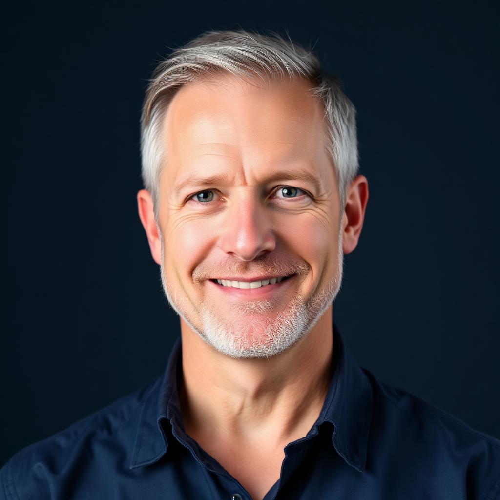 Portrait of Dave Kowalski