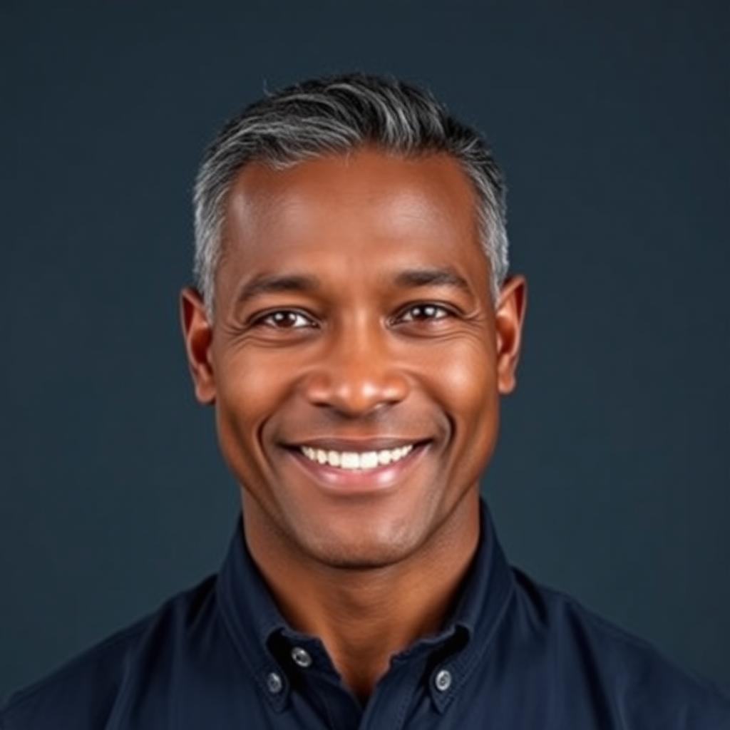 Portrait of Marcus Bell